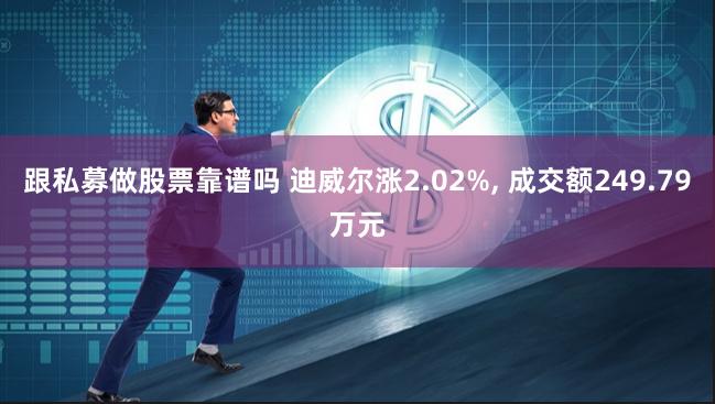 跟私募做股票靠谱吗 迪威尔涨2.02%, 成交额249.79万元